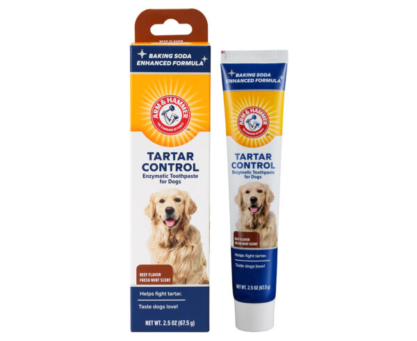 Toothpaste for Dogs, Beef Flavor Enzymatic Toothpaste