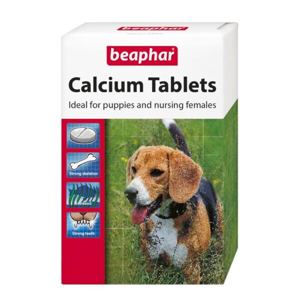 BEAPHAR CALCIUM TABLETS 180TABS