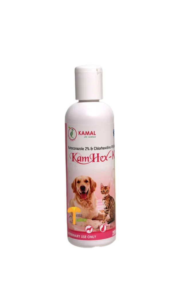 Kam hex - K shampoo 200ml