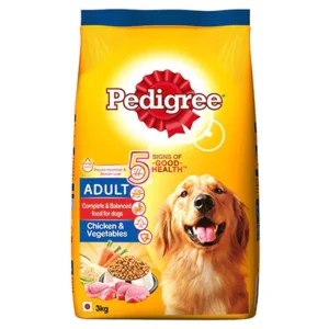 pedigree chicken & vegetables 400g adult dog