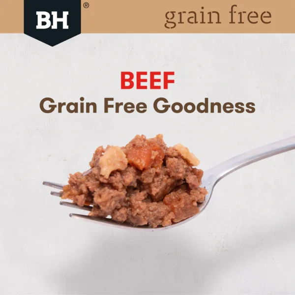 black hawk adult grain free beef wet dog food