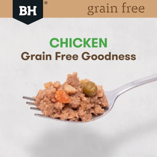 black hawk adult grain free chicken wet dog food