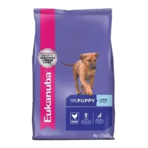 eukanuba puppy food large breed 15kg