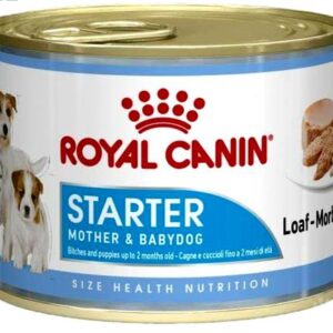 royal canin starter mousse 195g mother and puppy