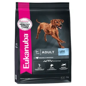eukanuba dog food adult large breed 9kg