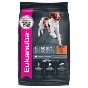 eukanuba dog food adult medium breed 9kg