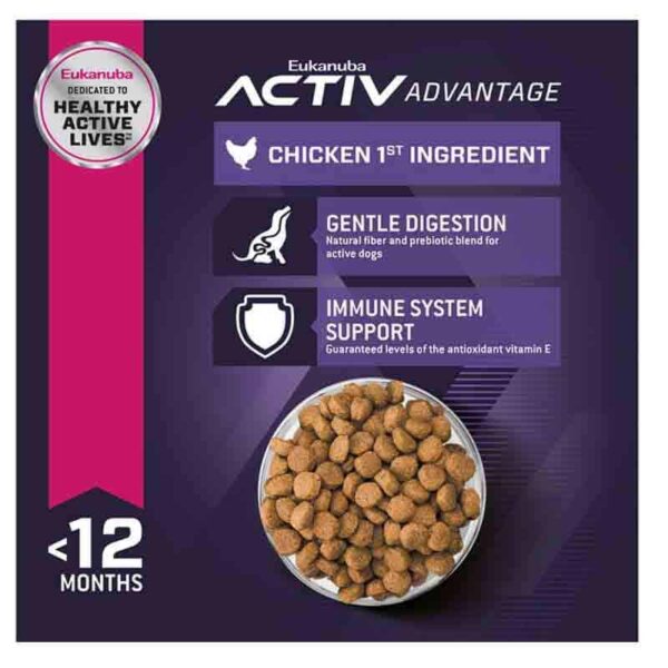 eukanuba puppy food small breed 1kg