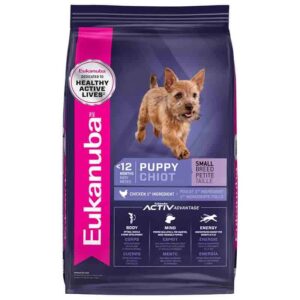 eukanuba puppy food small breed 1kg