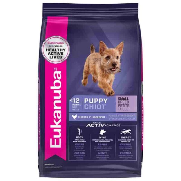eukanuba puppy food small breed 1kg