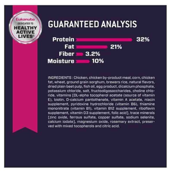 eukanuba puppy food small breed 1kg